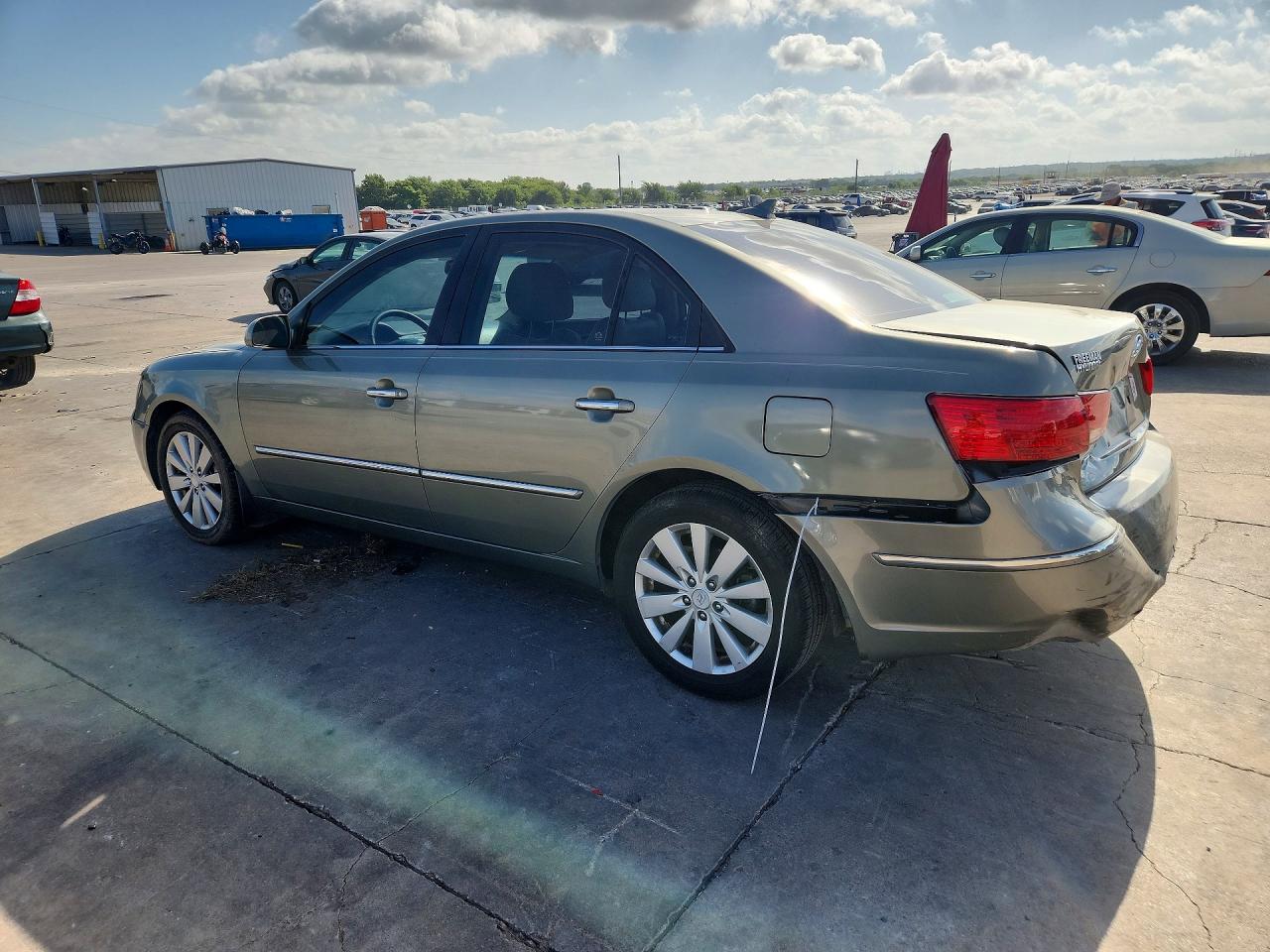 2010 Hyundai Sonata Limited Gray vin: 5NPEU4AC5AH649887