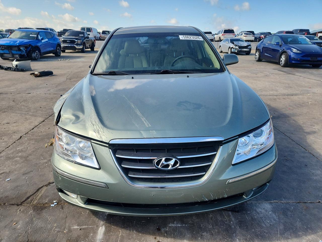 2010 Hyundai Sonata Limited Gray vin: 5NPEU4AC5AH649887