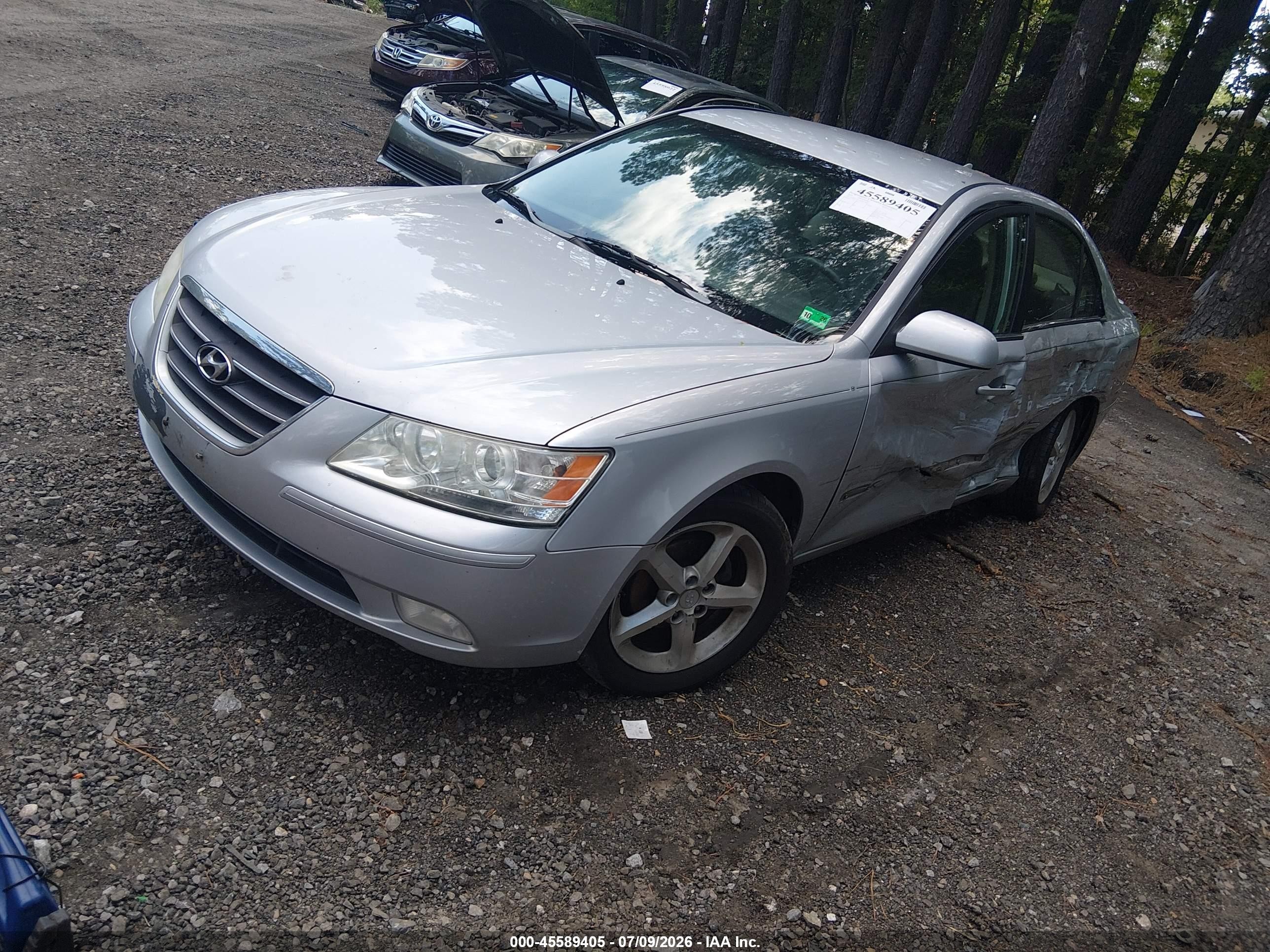 2010 Hyundai Sonata Se Серебряный vin: 5NPEU4AC8AH625602