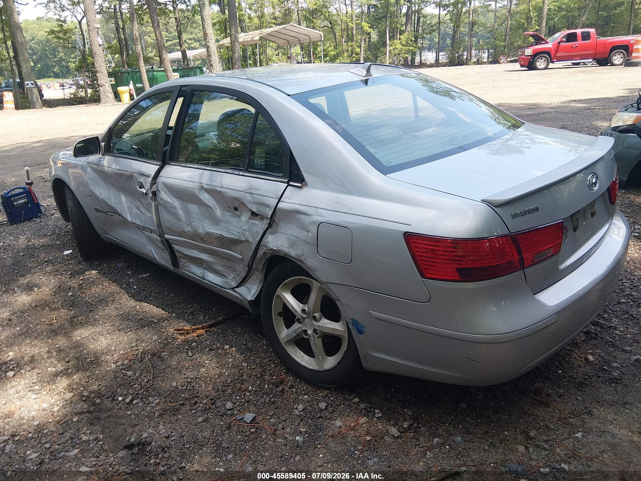 2010 Hyundai Sonata Se Серебряный vin: 5NPEU4AC8AH625602