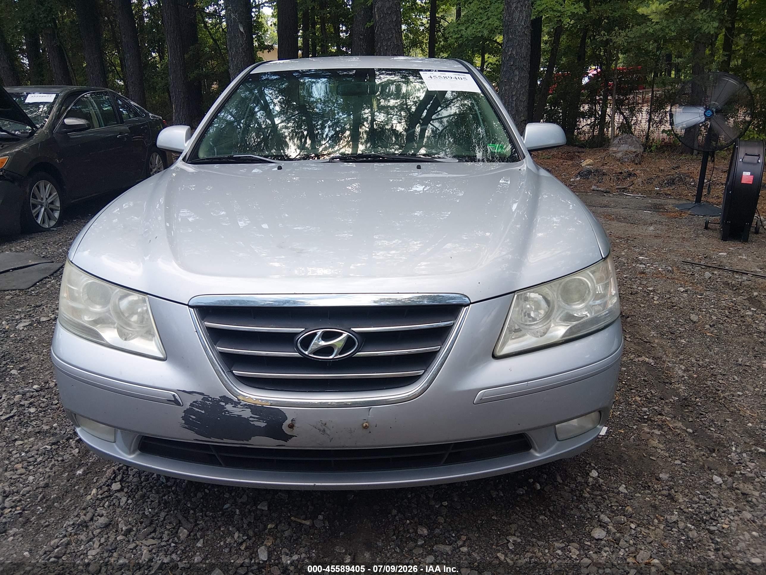 2010 Hyundai Sonata Se Серебряный vin: 5NPEU4AC8AH625602