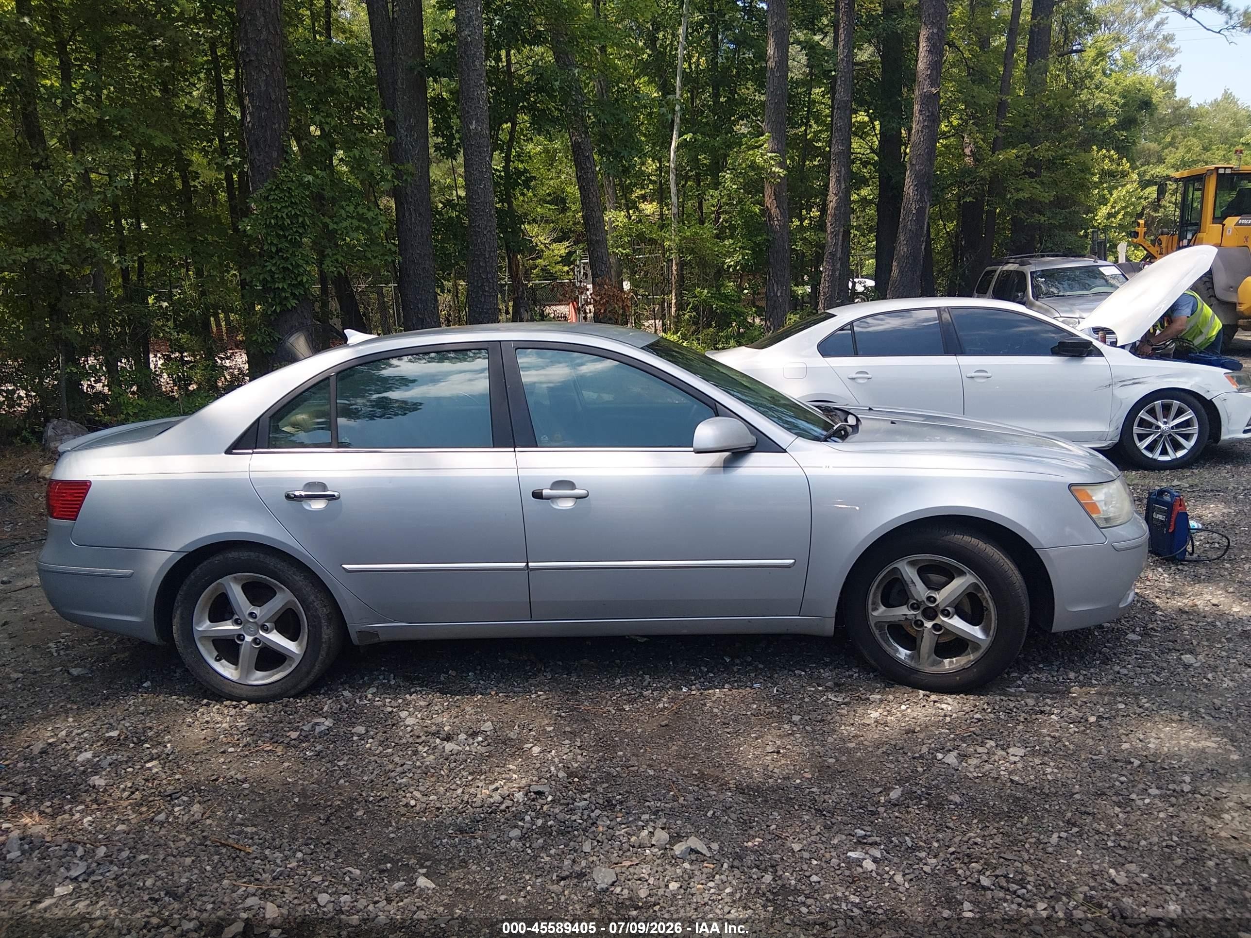 2010 Hyundai Sonata Se Серебряный vin: 5NPEU4AC8AH625602