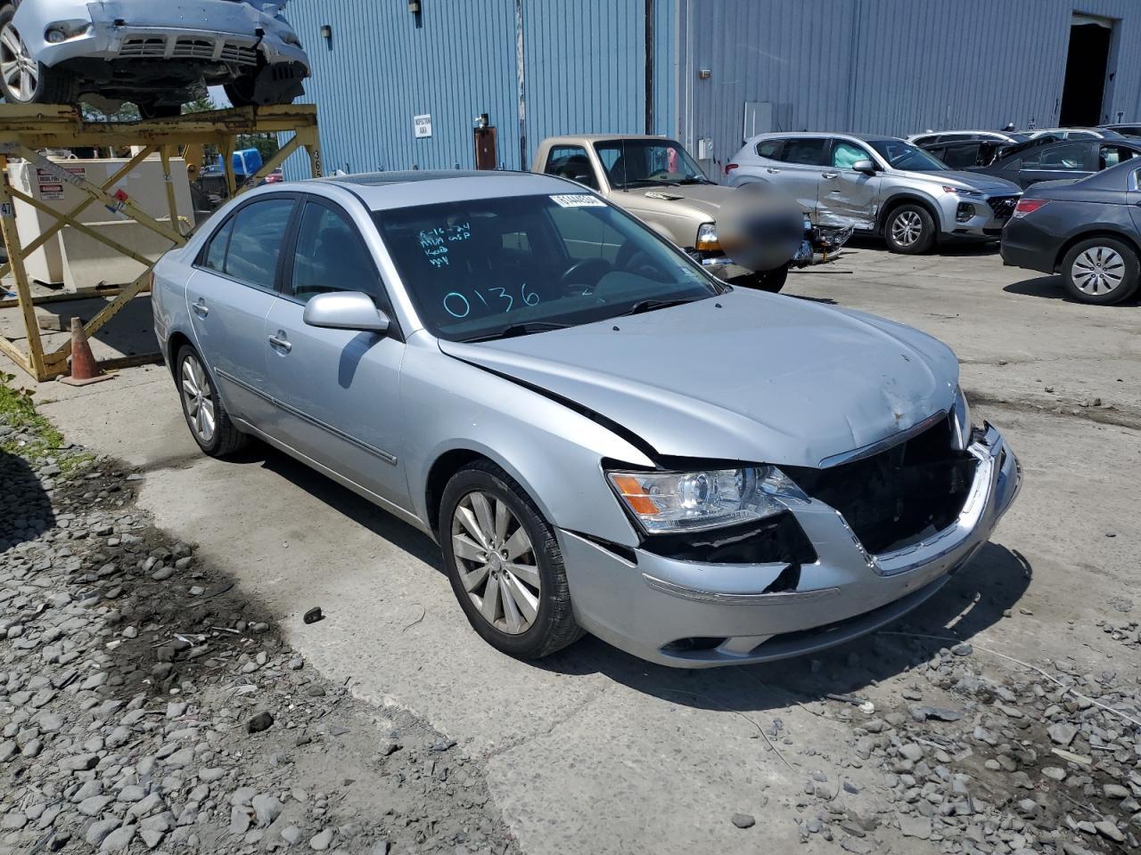 2010 Hyundai Sonata Se Серебряный vin: 5NPEU4AC9AH650136
