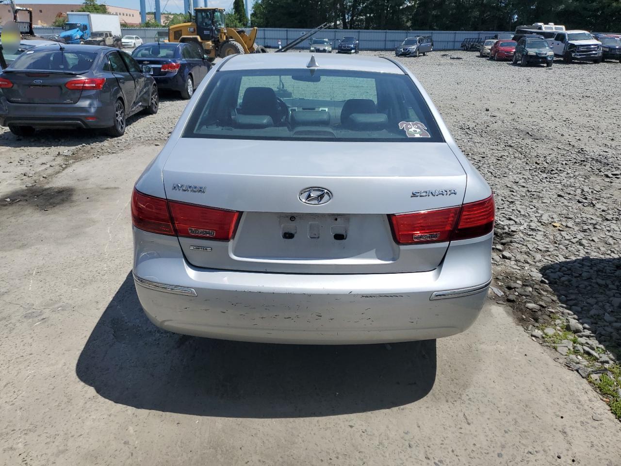 2010 Hyundai Sonata Se Серебряный vin: 5NPEU4AC9AH650136