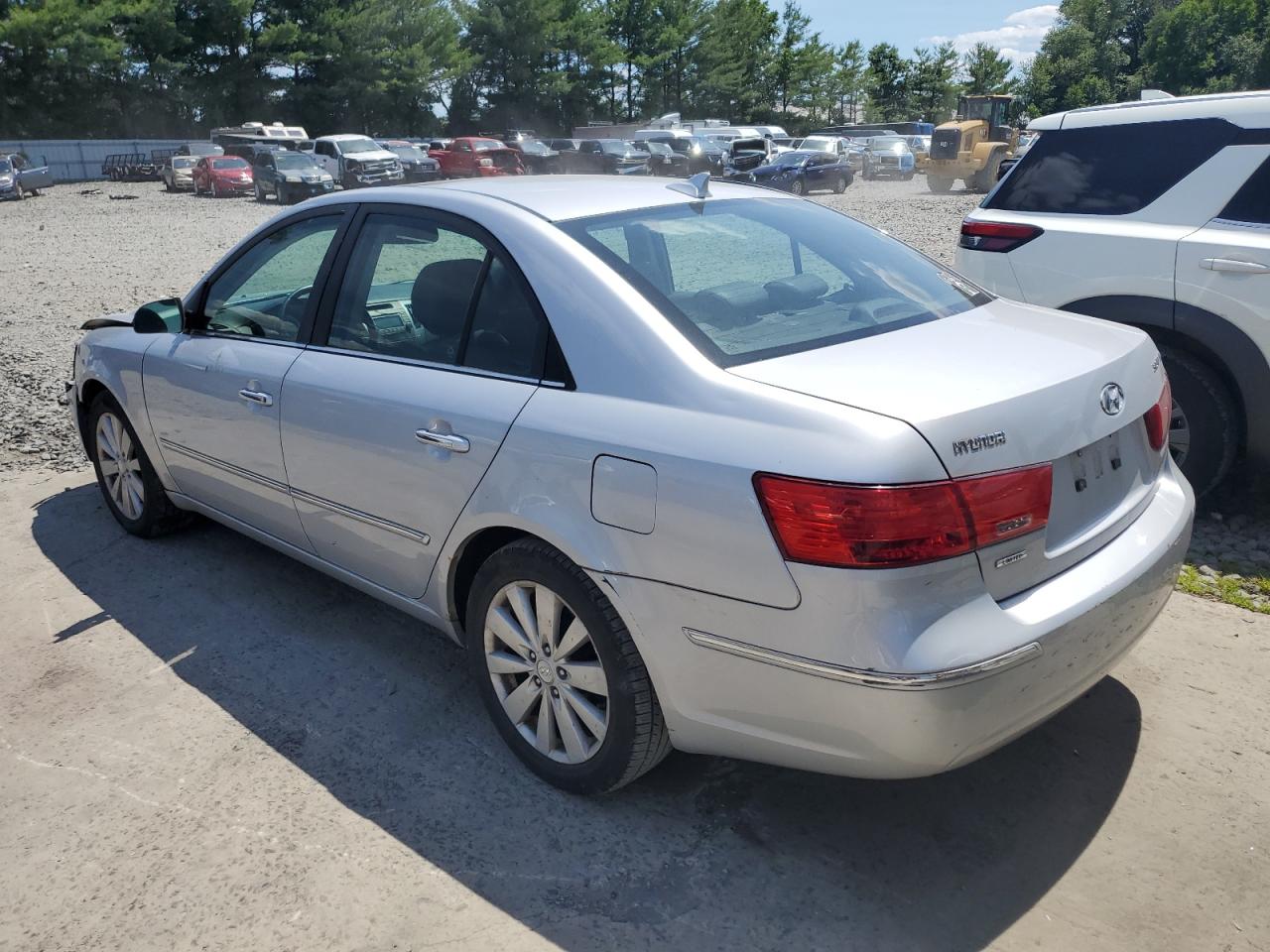 2010 Hyundai Sonata Se Серебряный vin: 5NPEU4AC9AH650136