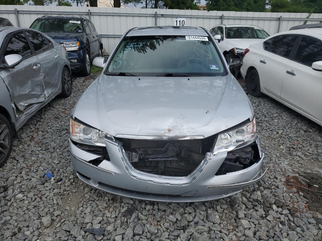 2010 Hyundai Sonata Se Серебряный vin: 5NPEU4AC9AH650136