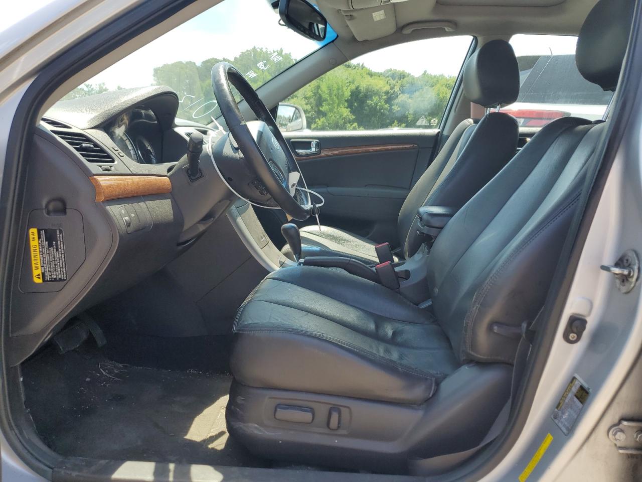 2010 Hyundai Sonata Se Серебряный vin: 5NPEU4AC9AH650136