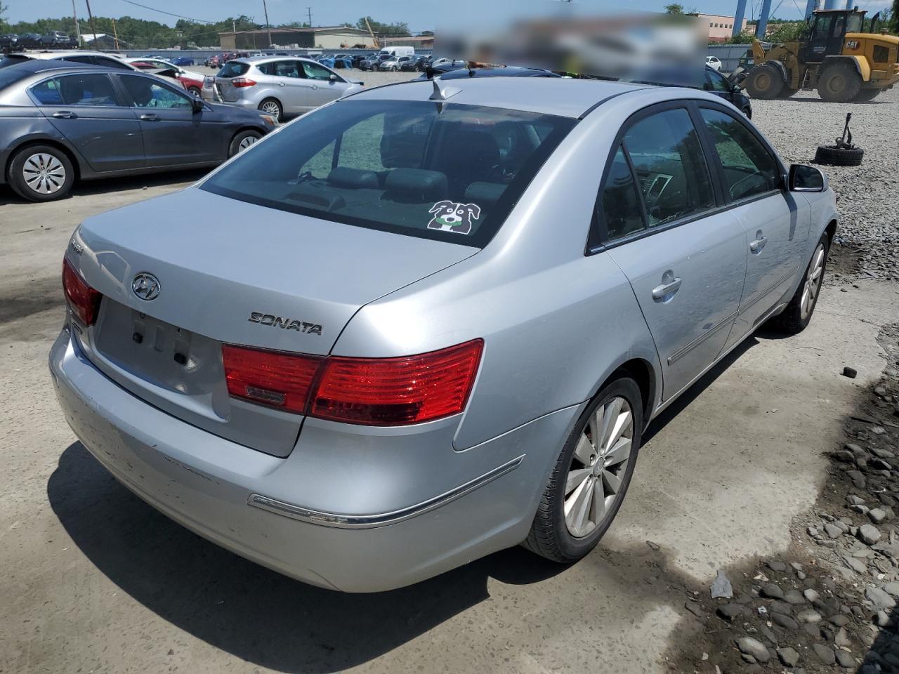 2010 Hyundai Sonata Se Серебряный vin: 5NPEU4AC9AH650136