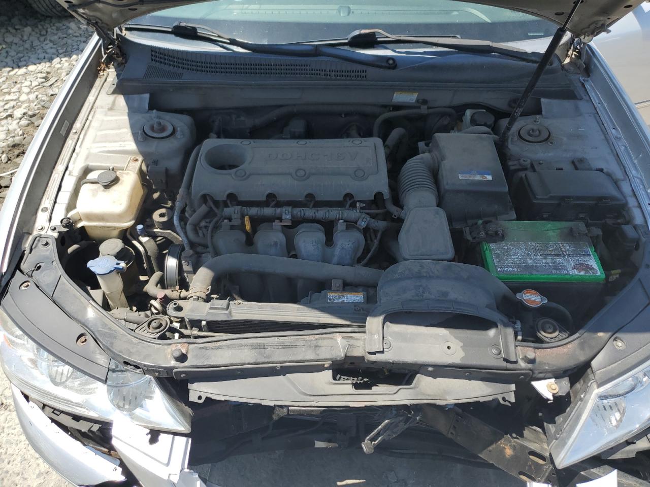 2010 Hyundai Sonata Se Серебряный vin: 5NPEU4AC9AH650136