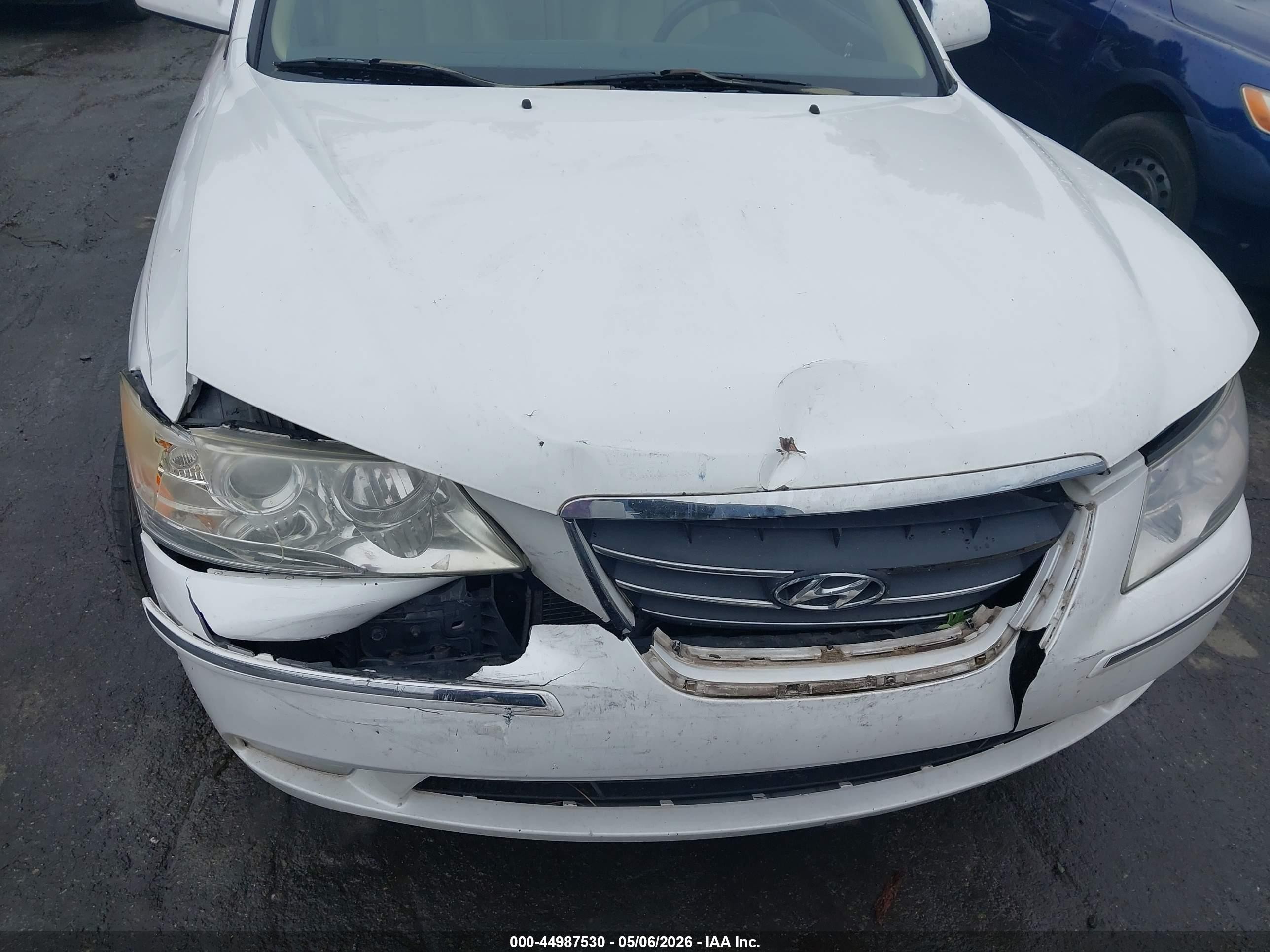 2010 Hyundai Sonata Limited Белый vin: 5NPEU4ACXAH629554