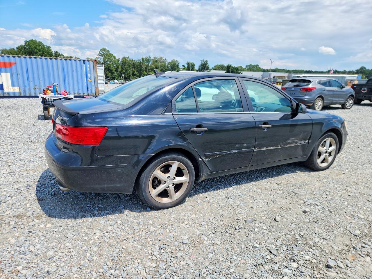 2010 Hyundai Sonata Se V6 Black vin: 5NPEU4AF0AH618296
