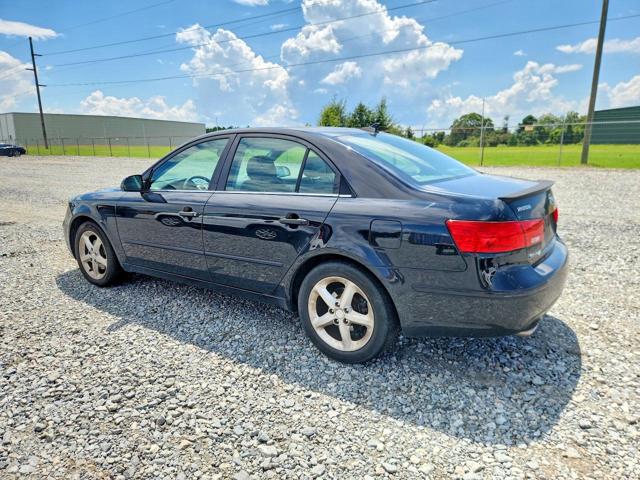 2010 Hyundai Sonata Se V6 Black vin: 5NPEU4AF0AH618296