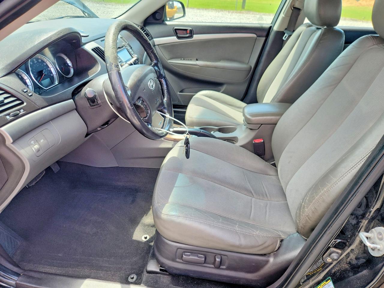 2010 Hyundai Sonata Se V6 Black vin: 5NPEU4AF0AH618296