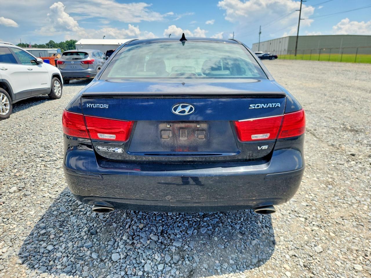 2010 Hyundai Sonata Se V6 Black vin: 5NPEU4AF0AH618296