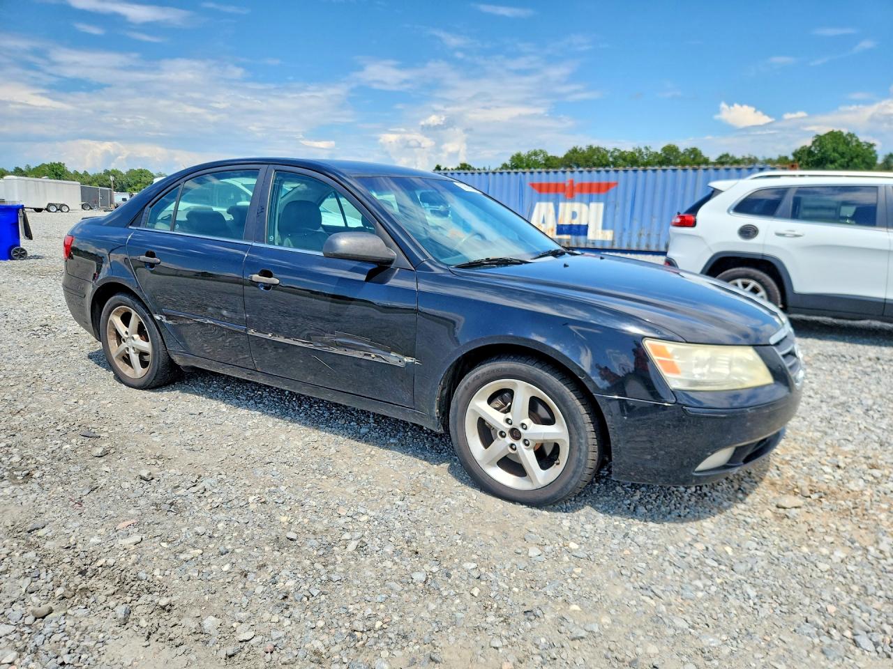 2010 Hyundai Sonata Se V6 Black vin: 5NPEU4AF0AH618296