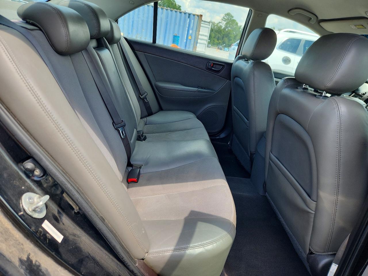 2010 Hyundai Sonata Se V6 Black vin: 5NPEU4AF0AH618296
