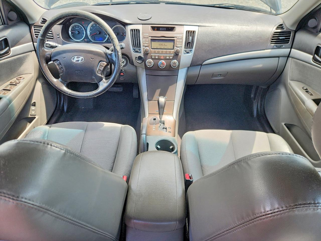 2010 Hyundai Sonata Se V6 Black vin: 5NPEU4AF0AH618296