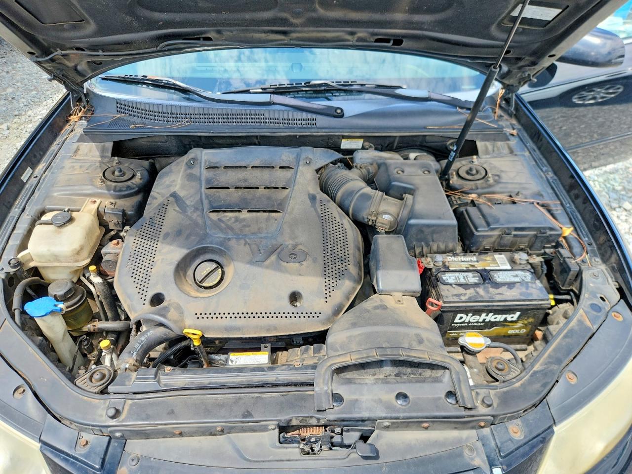 2010 Hyundai Sonata Se V6 Black vin: 5NPEU4AF0AH618296