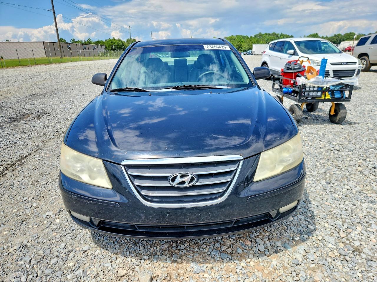 2010 Hyundai Sonata Se V6 Black vin: 5NPEU4AF0AH618296