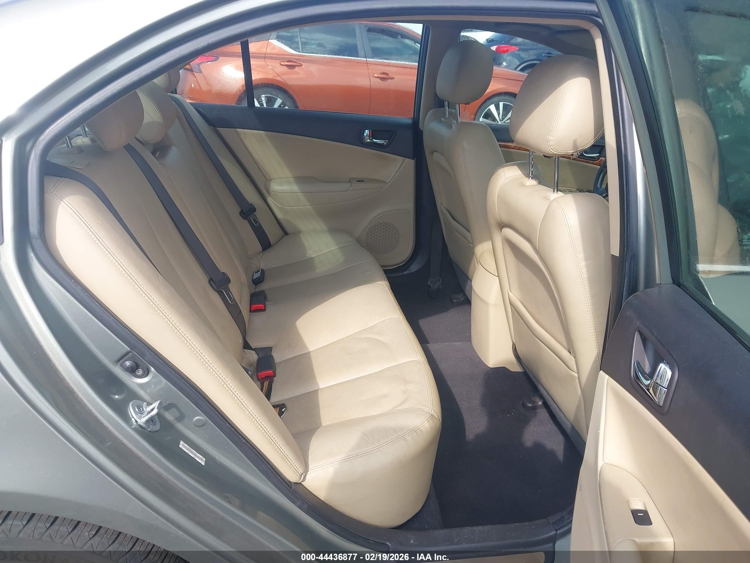 2010 Hyundai Sonata Limited V6 Зеленый vin: 5NPEU4AF1AH604827