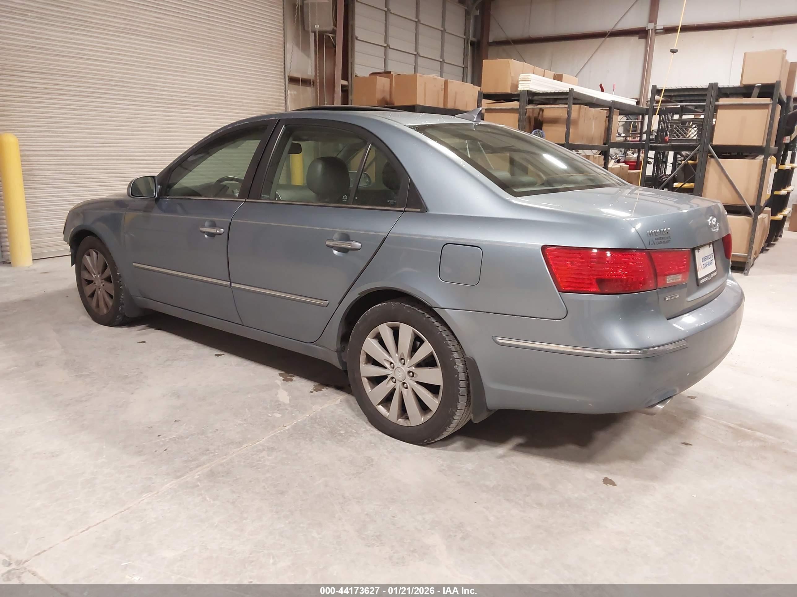 2010 Hyundai Sonata Limited V6 Синий vin: 5NPEU4AF1AH610479