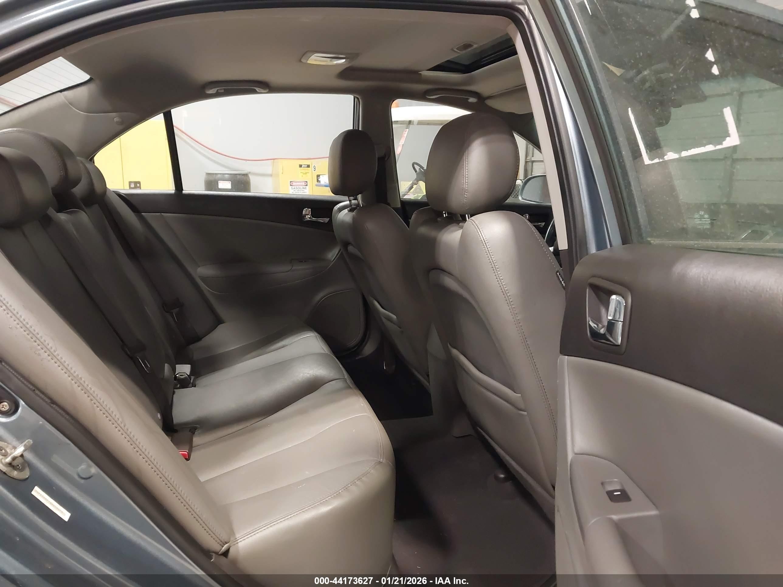 2010 Hyundai Sonata Limited V6 Синий vin: 5NPEU4AF1AH610479