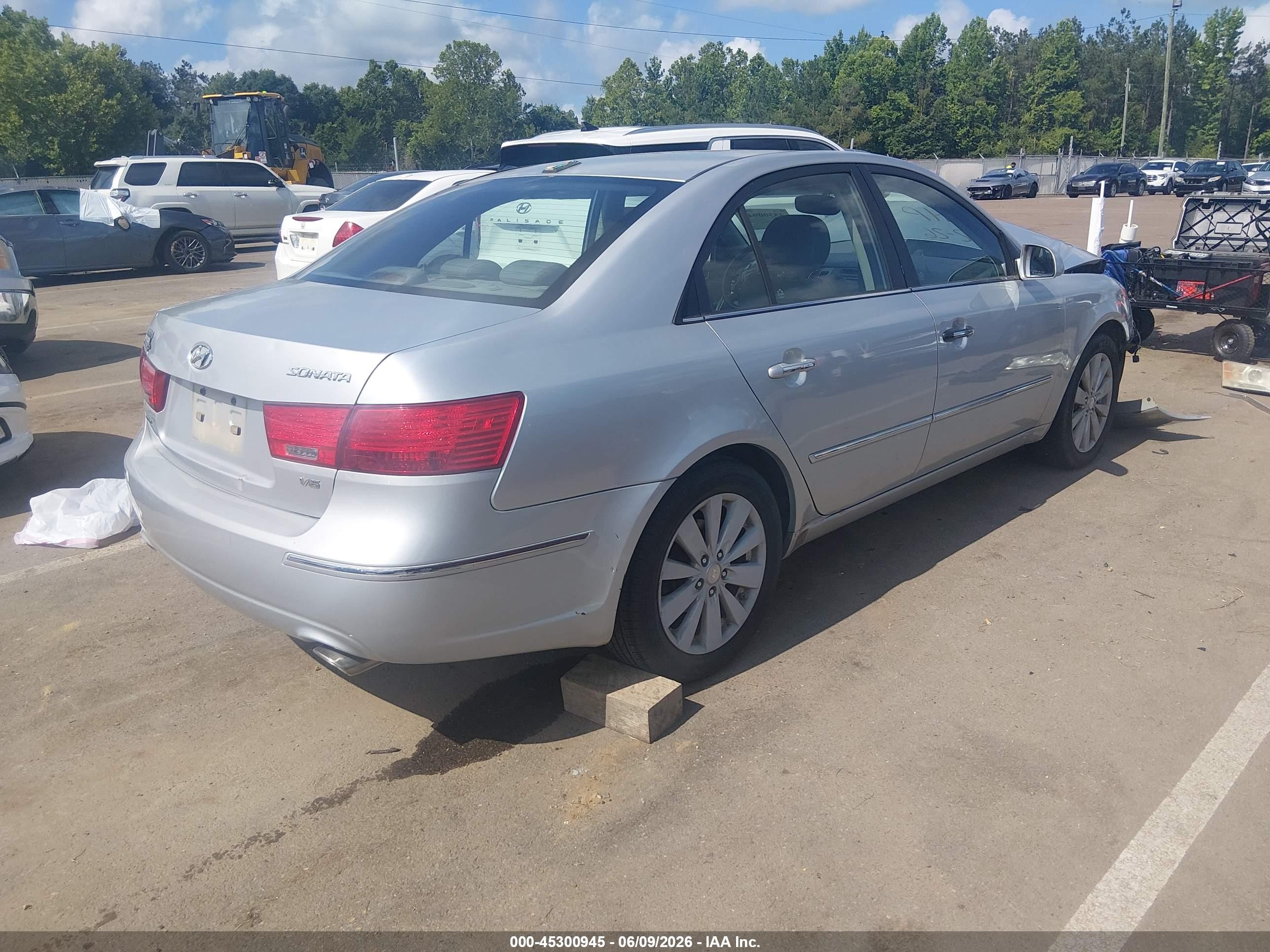 2010 Hyundai Sonata Limited V6 Бежевый vin: 5NPEU4AF2AH598519