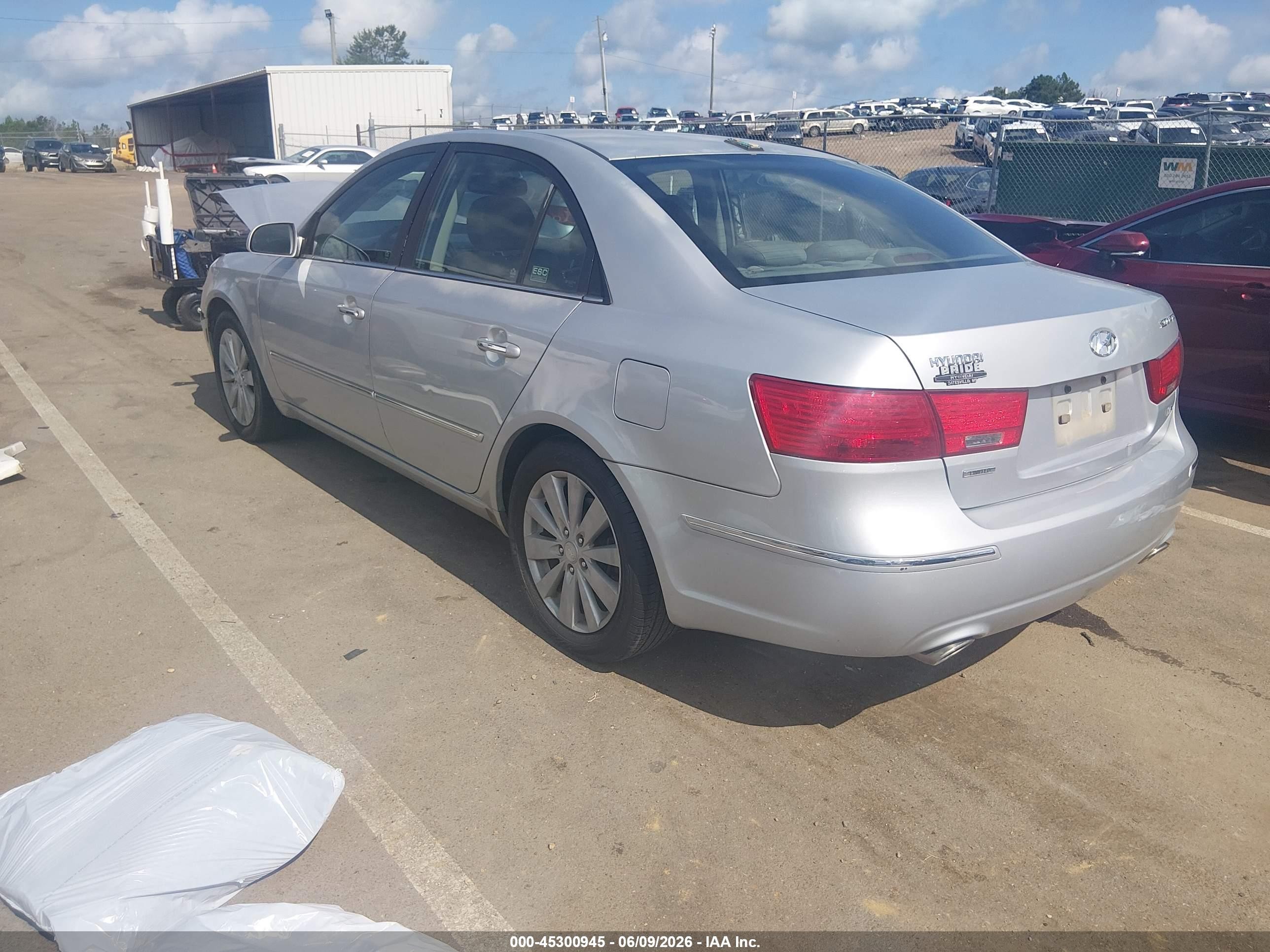 2010 Hyundai Sonata Limited V6 Бежевый vin: 5NPEU4AF2AH598519