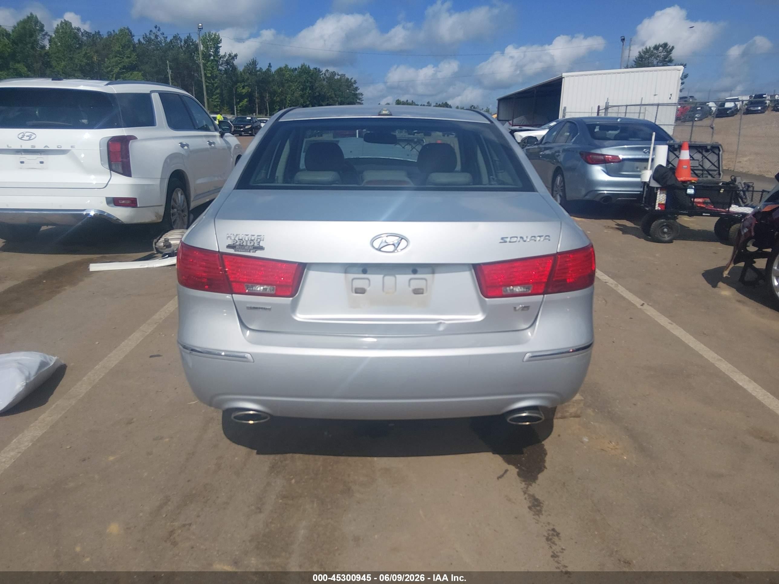 2010 Hyundai Sonata Limited V6 Бежевый vin: 5NPEU4AF2AH598519