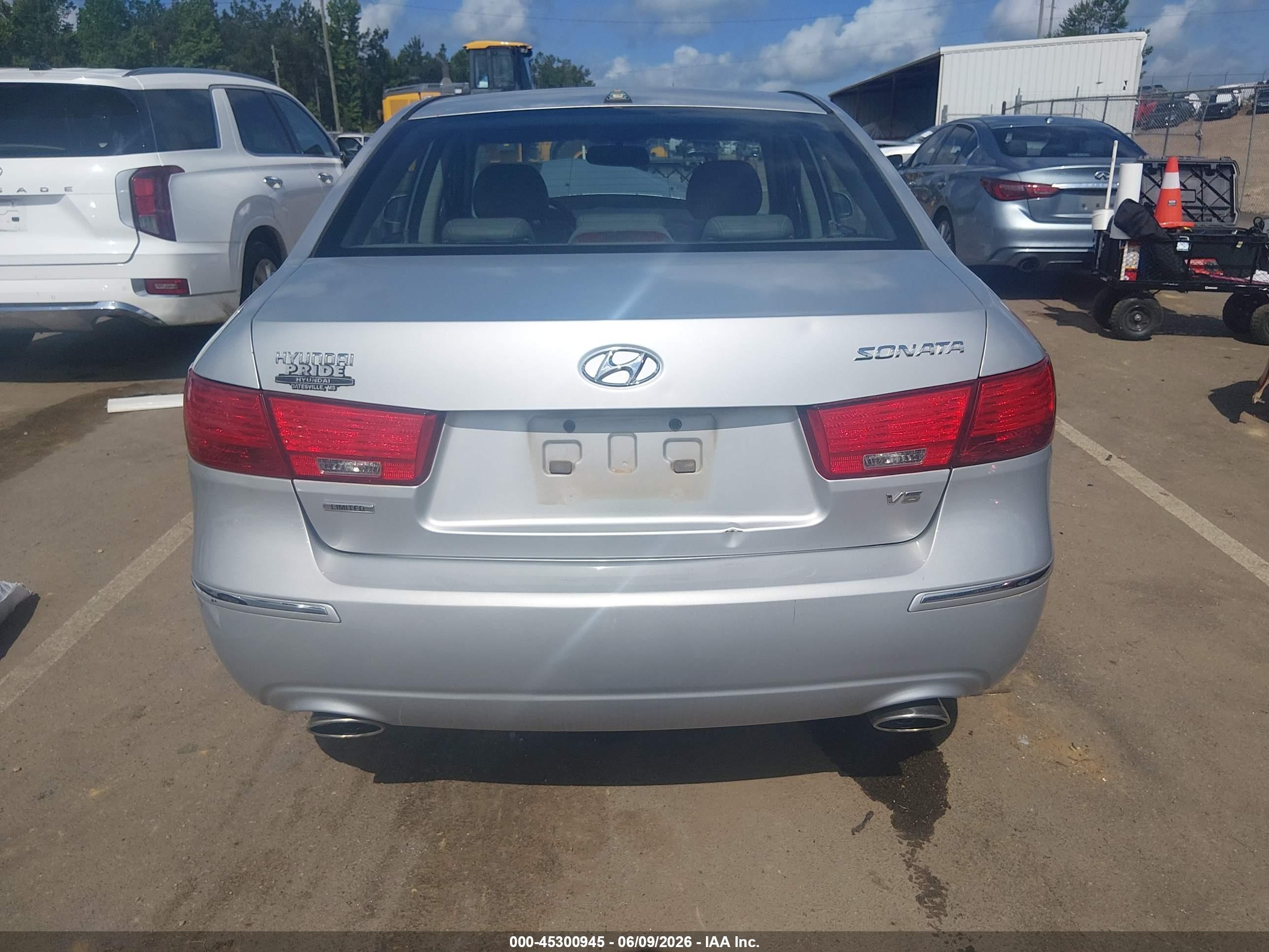 2010 Hyundai Sonata Limited V6 Бежевый vin: 5NPEU4AF2AH598519