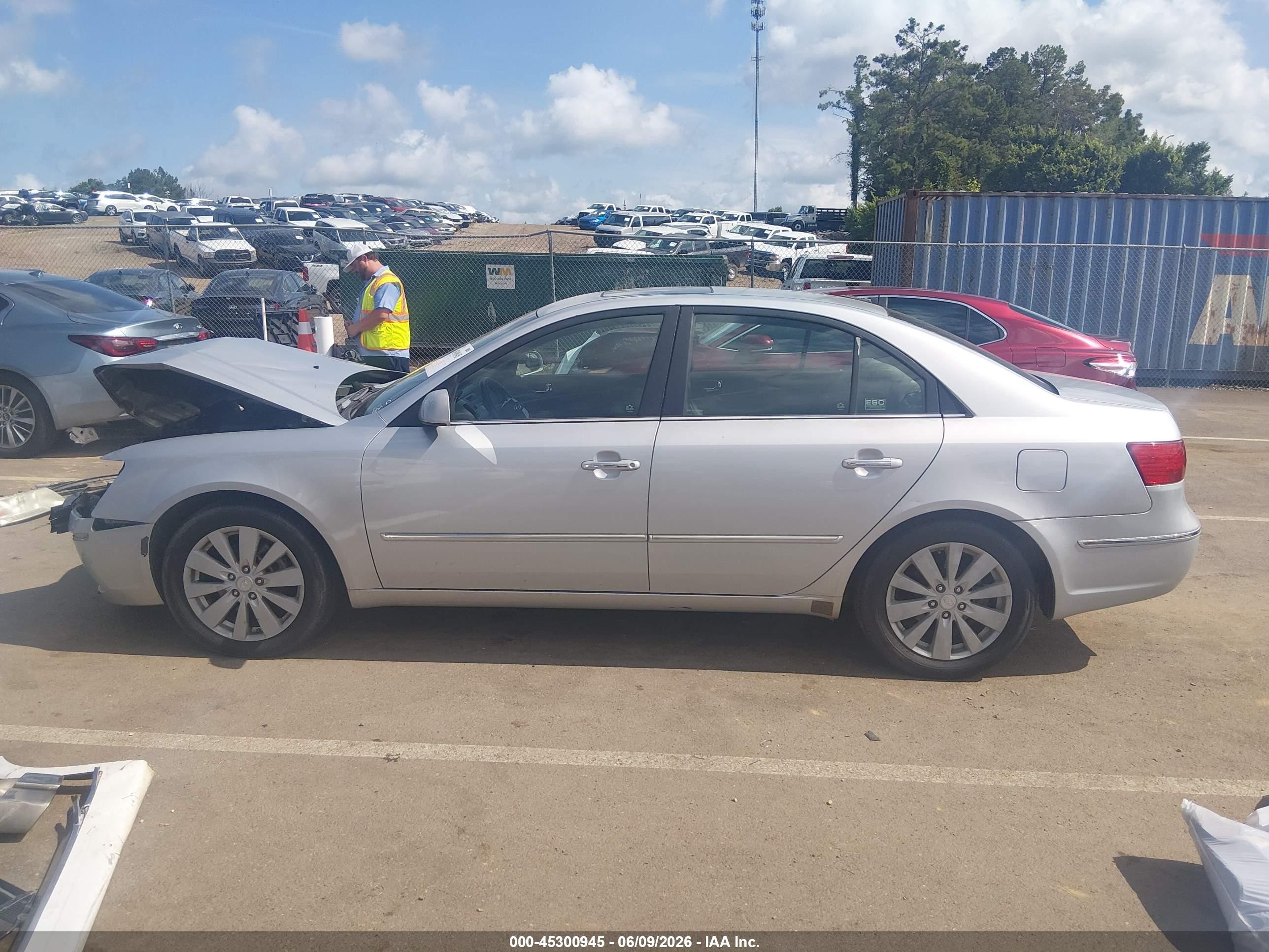 2010 Hyundai Sonata Limited V6 Бежевый vin: 5NPEU4AF2AH598519