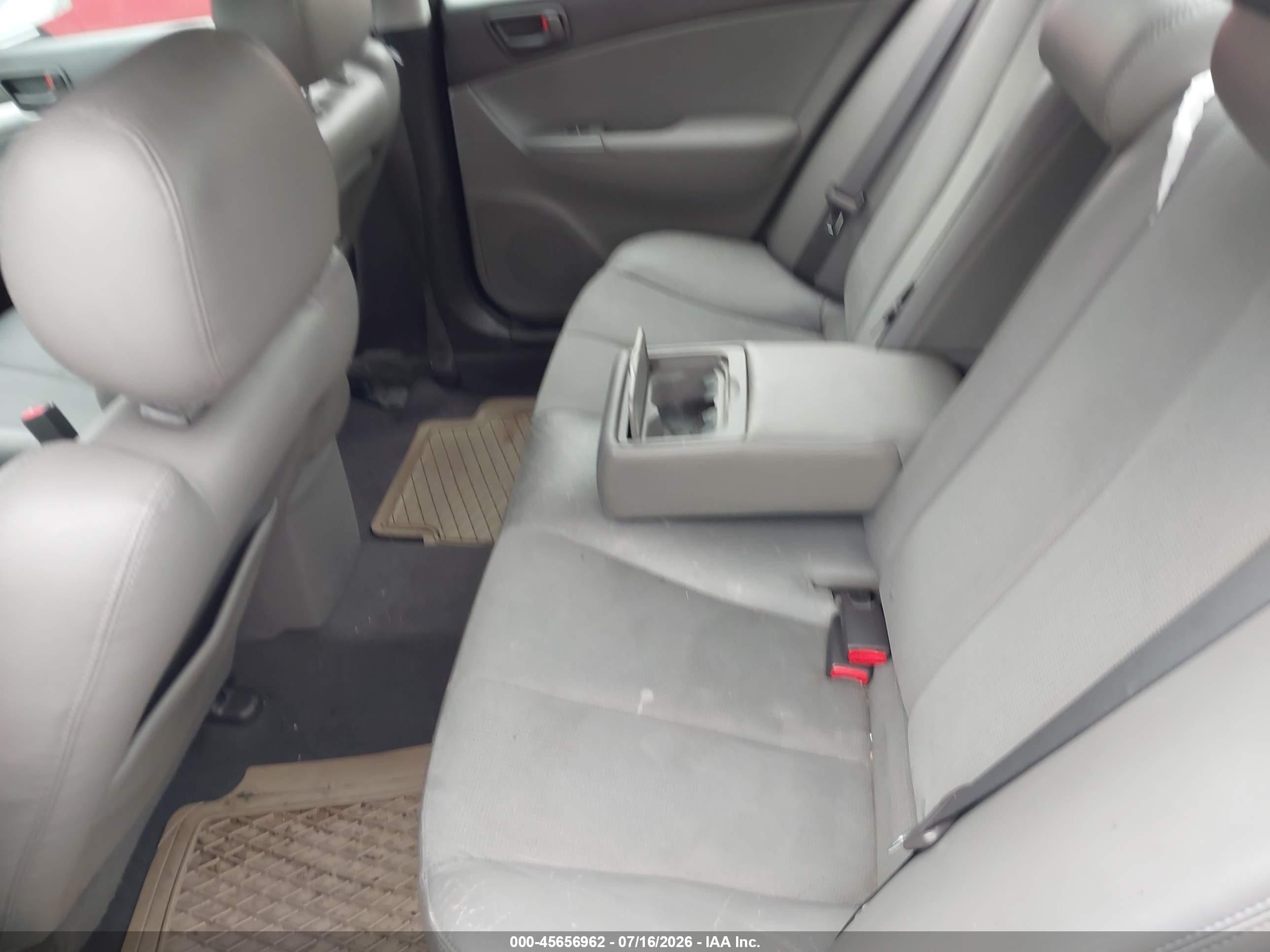 2010 Hyundai Sonata Se V6 Gray vin: 5NPEU4AF2AH607428