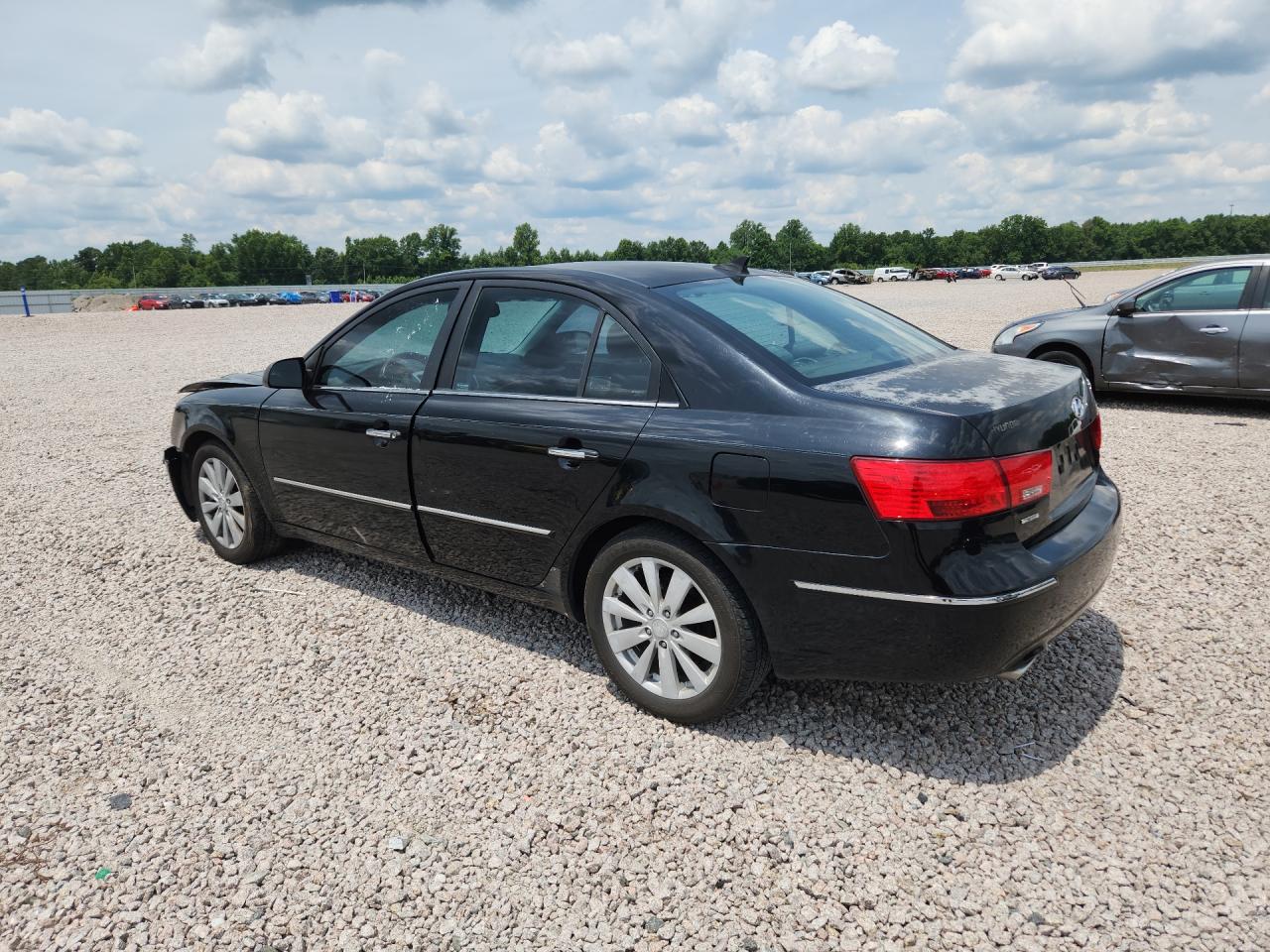 2010 Hyundai Sonata Limited V6 Black vin: 5NPEU4AF4AH579700