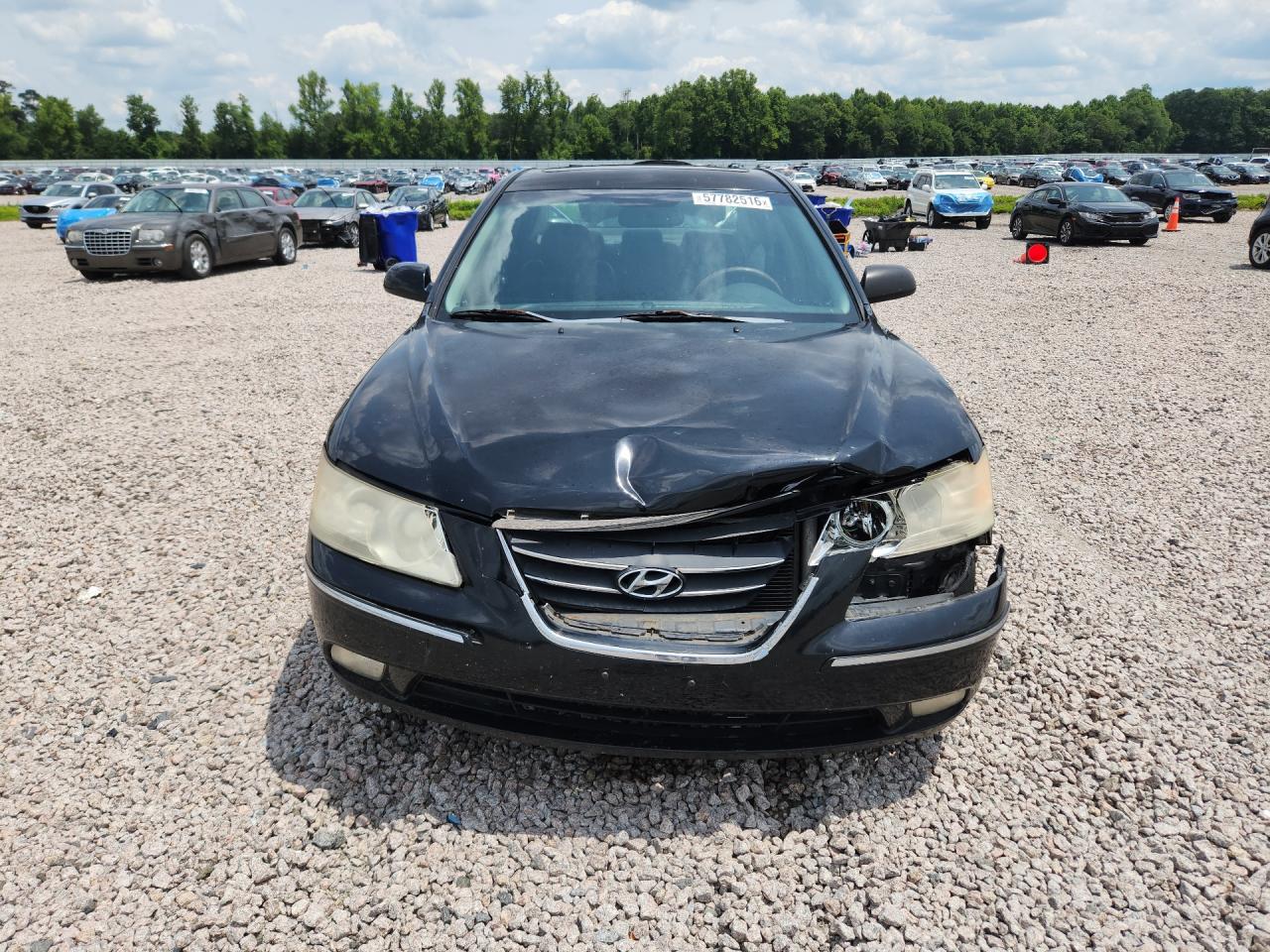 2010 Hyundai Sonata Limited V6 Black vin: 5NPEU4AF4AH579700