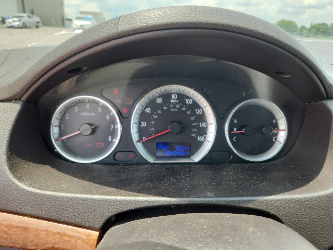 2010 Hyundai Sonata Limited V6 Black vin: 5NPEU4AF4AH579700