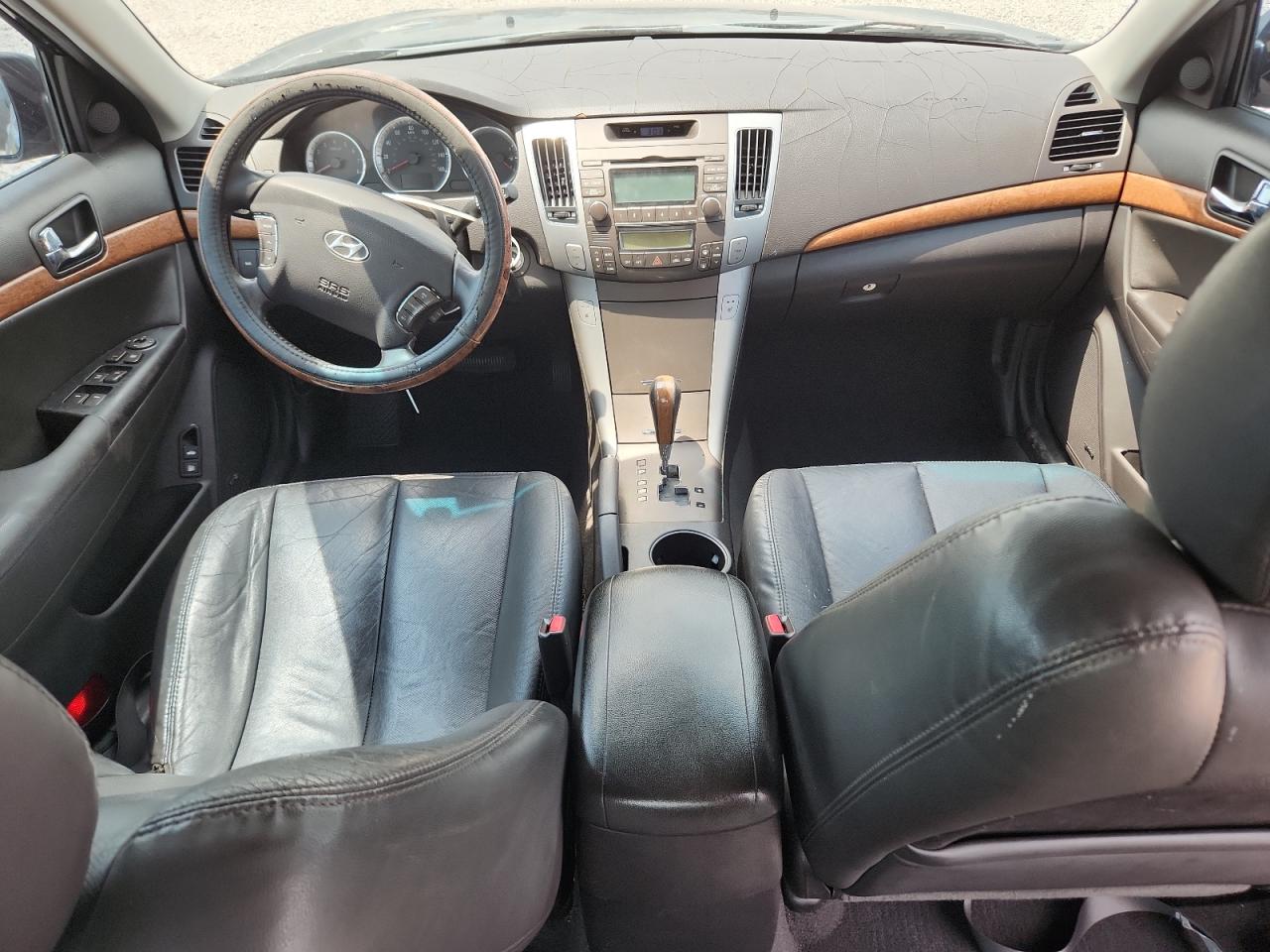 2010 Hyundai Sonata Limited V6 Black vin: 5NPEU4AF4AH579700