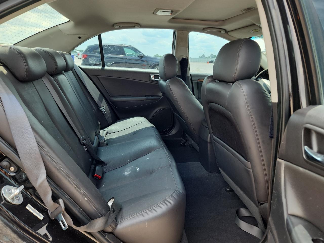 2010 Hyundai Sonata Limited V6 Black vin: 5NPEU4AF4AH579700