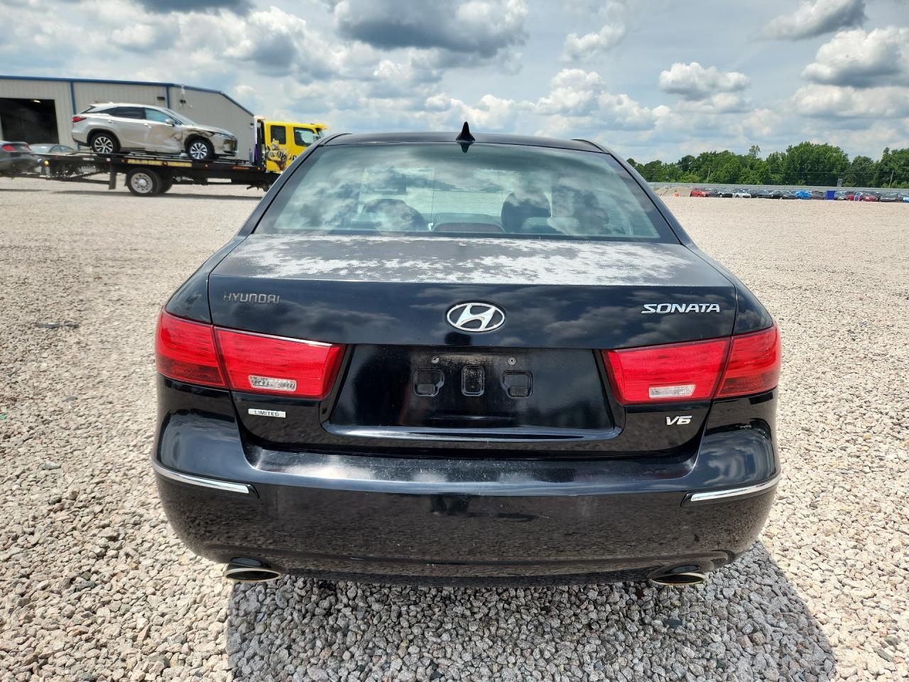 2010 Hyundai Sonata Limited V6 Black vin: 5NPEU4AF4AH579700