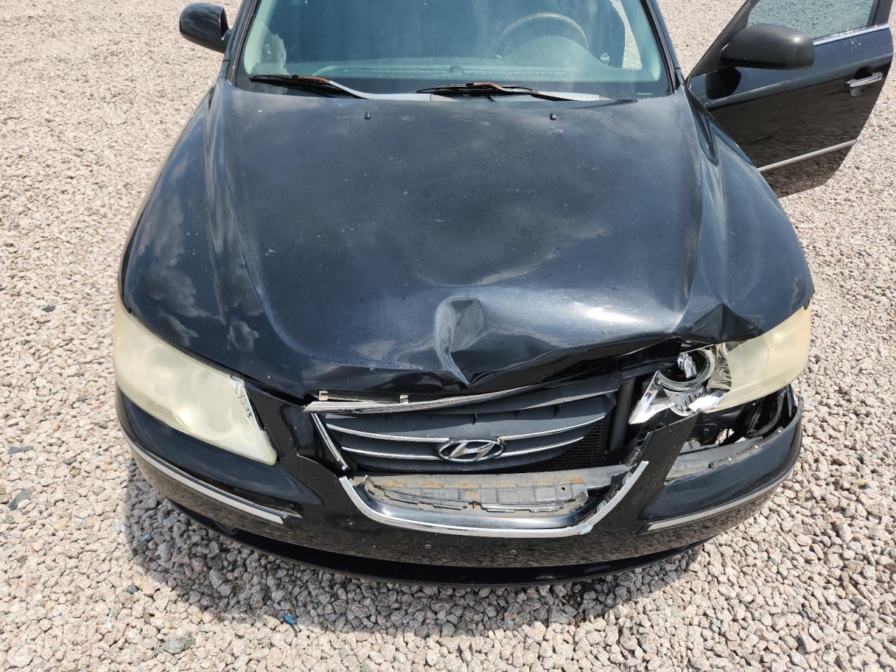 2010 Hyundai Sonata Limited V6 Black vin: 5NPEU4AF4AH579700