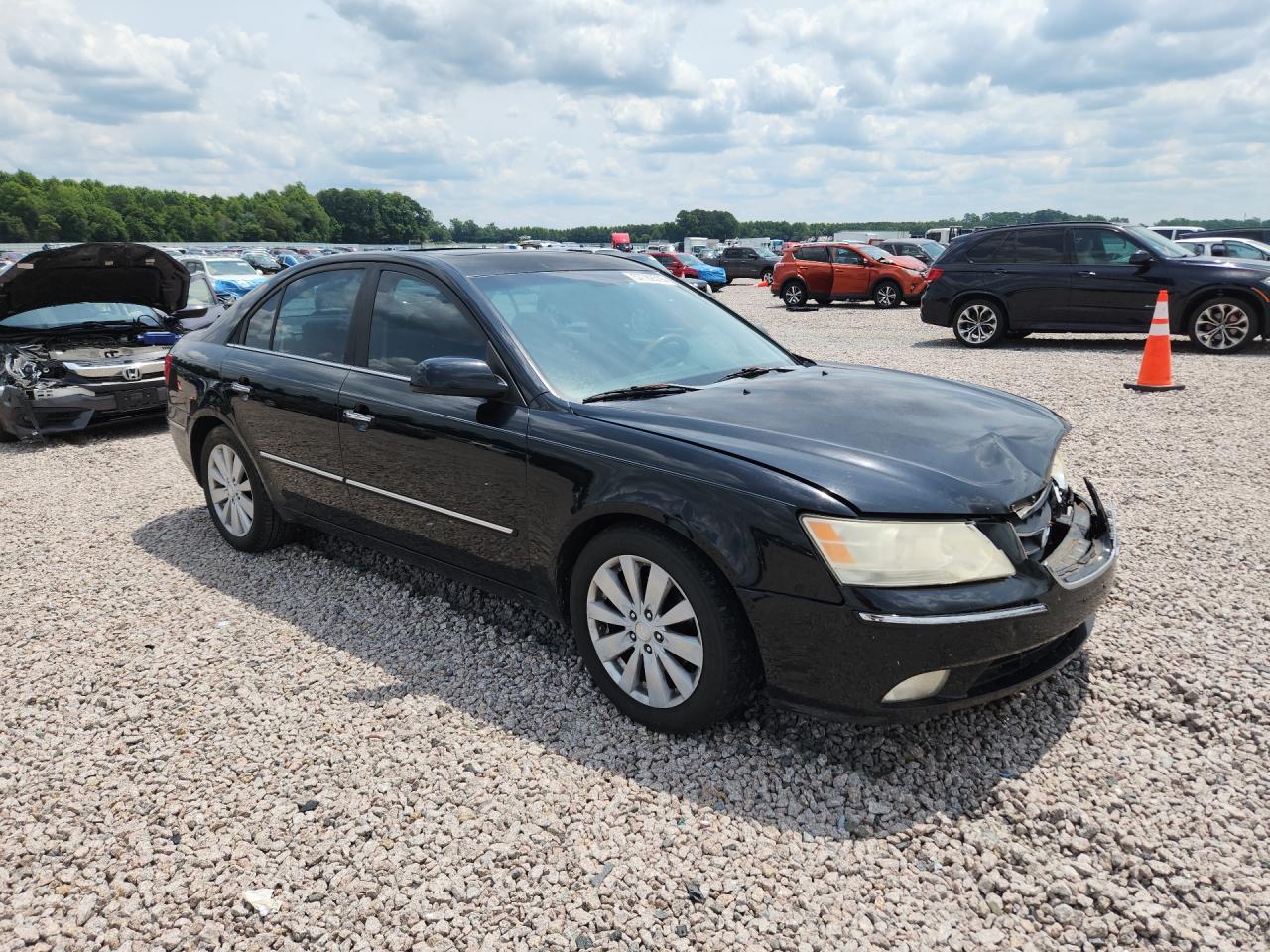 2010 Hyundai Sonata Limited V6 Black vin: 5NPEU4AF4AH579700