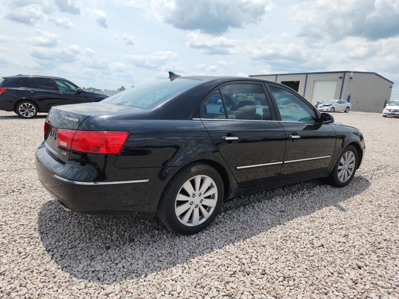 2010 Hyundai Sonata Limited V6 Black vin: 5NPEU4AF4AH579700