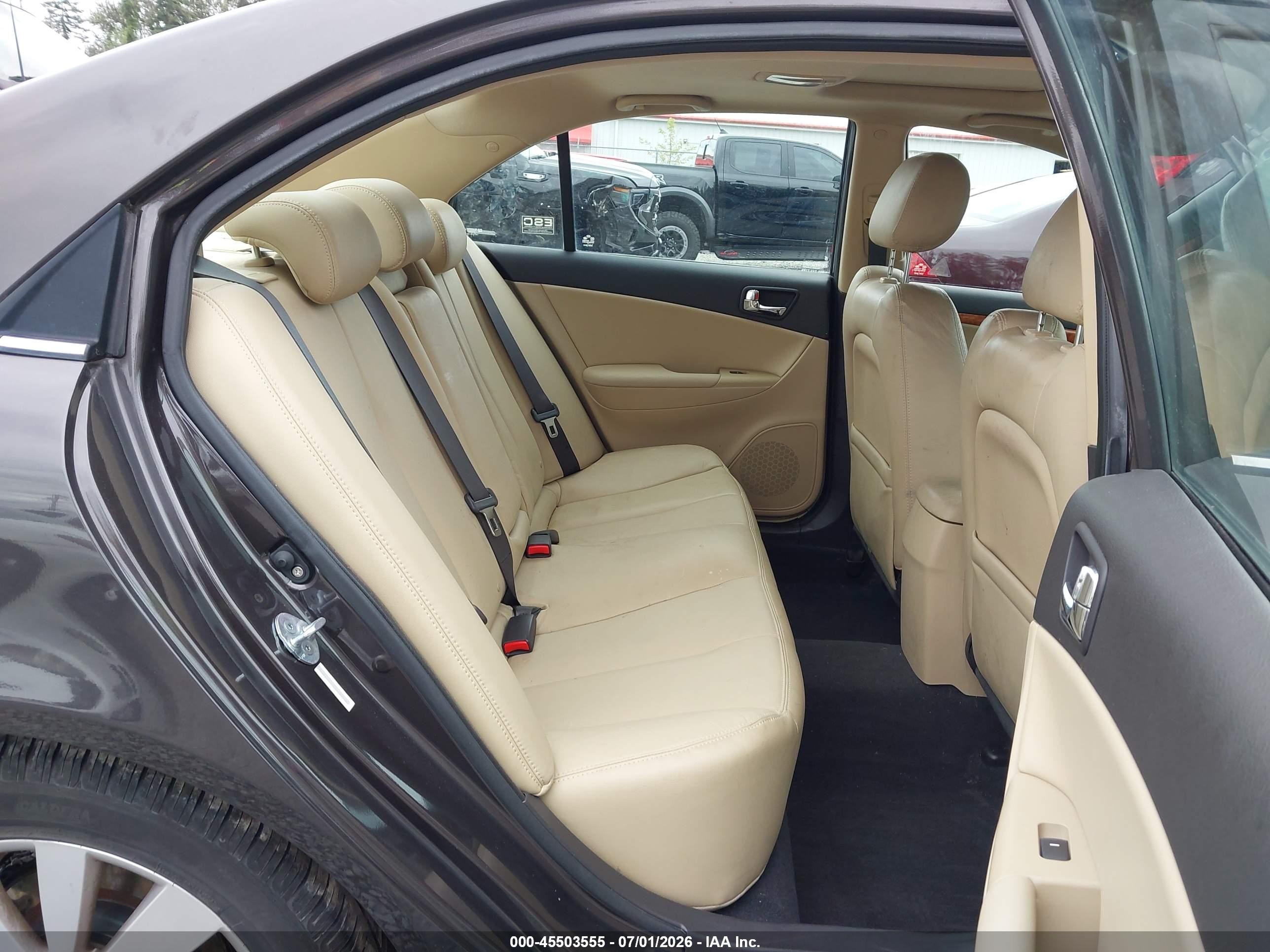 2010 Hyundai Sonata Limited V6 Black vin: 5NPEU4AF5AH593704
