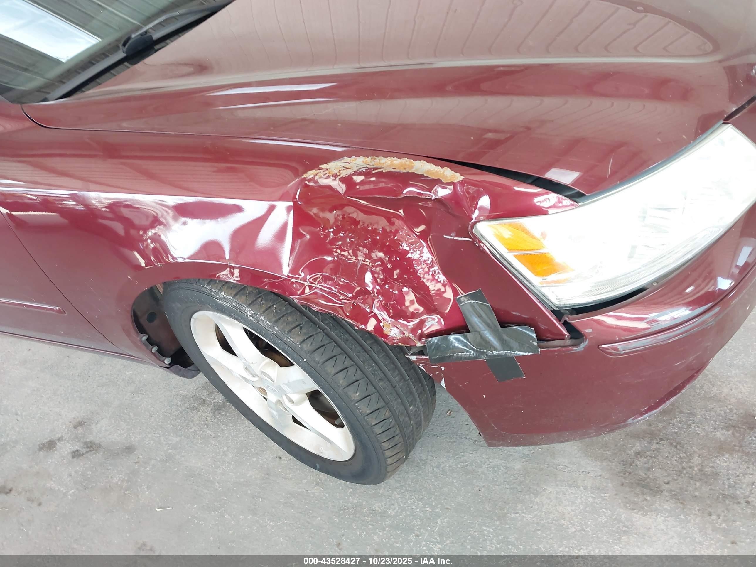 2010 Hyundai Sonata Se V6 Maroon vin: 5NPEU4AF5AH618617