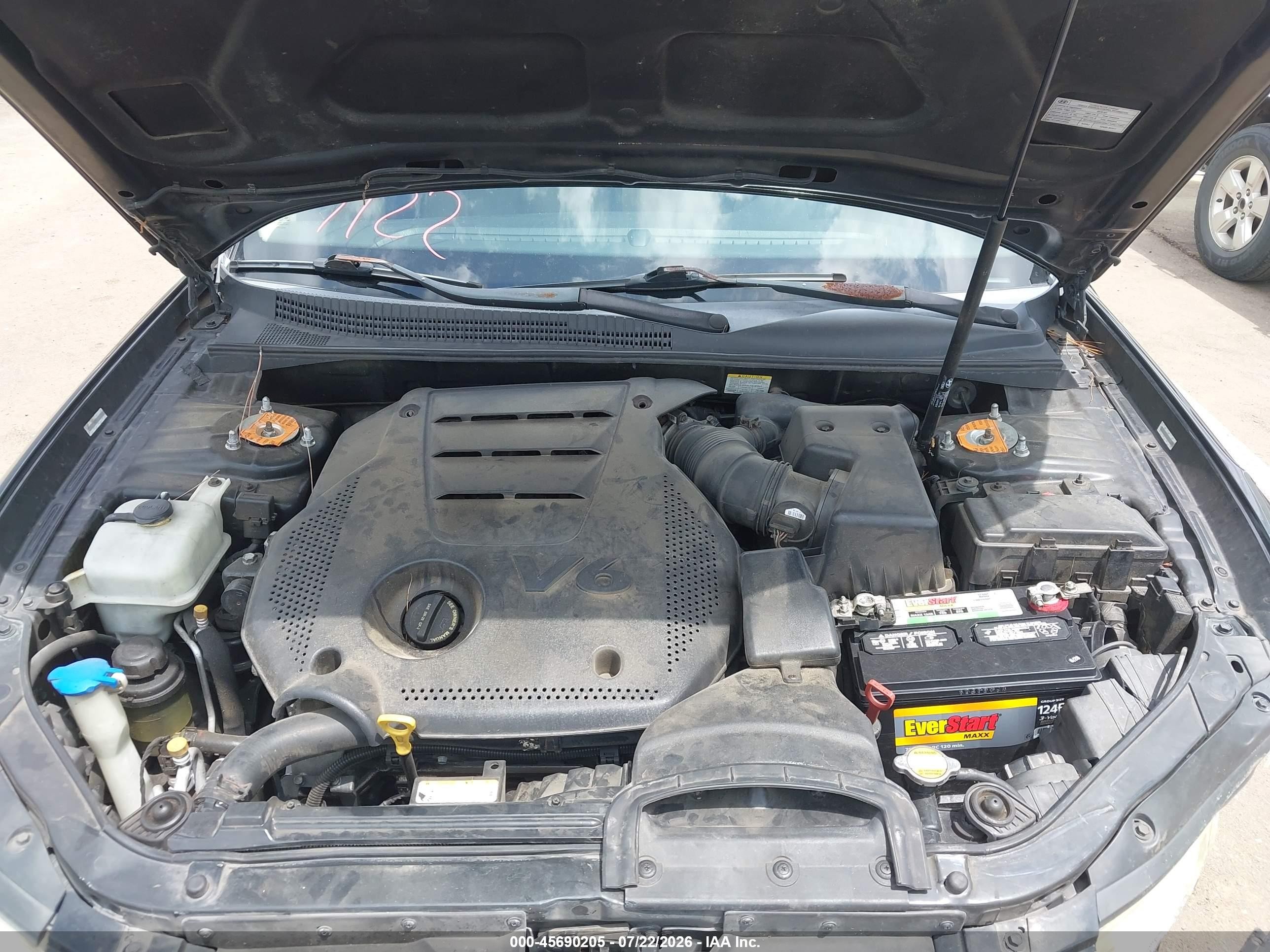 2010 Hyundai Sonata Limited V6 Black vin: 5NPEU4AF6AH602216