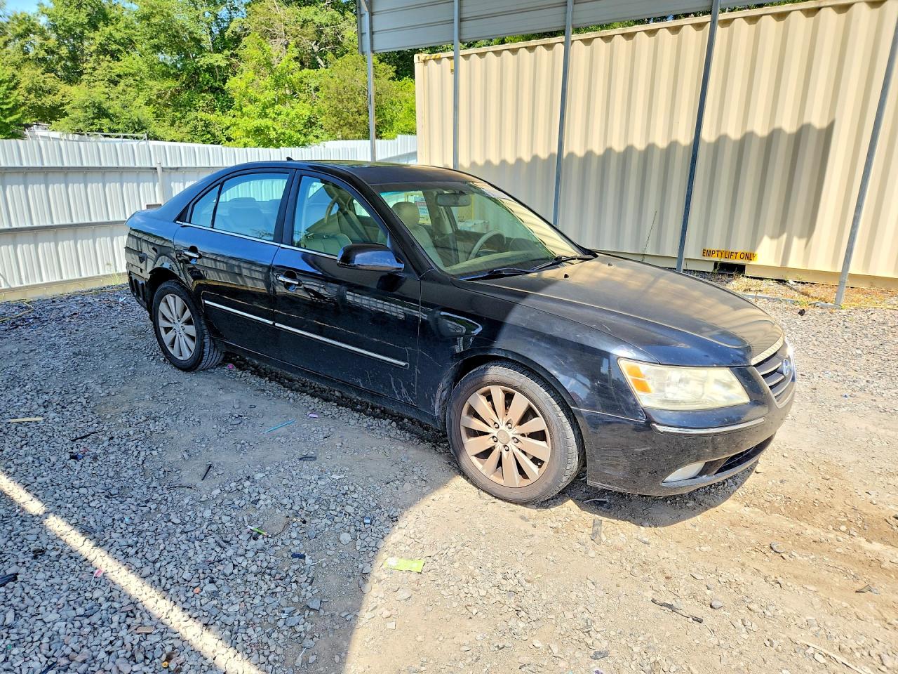 2010 Hyundai Sonata Limited V6 Black vin: 5NPEU4AF6AH609957