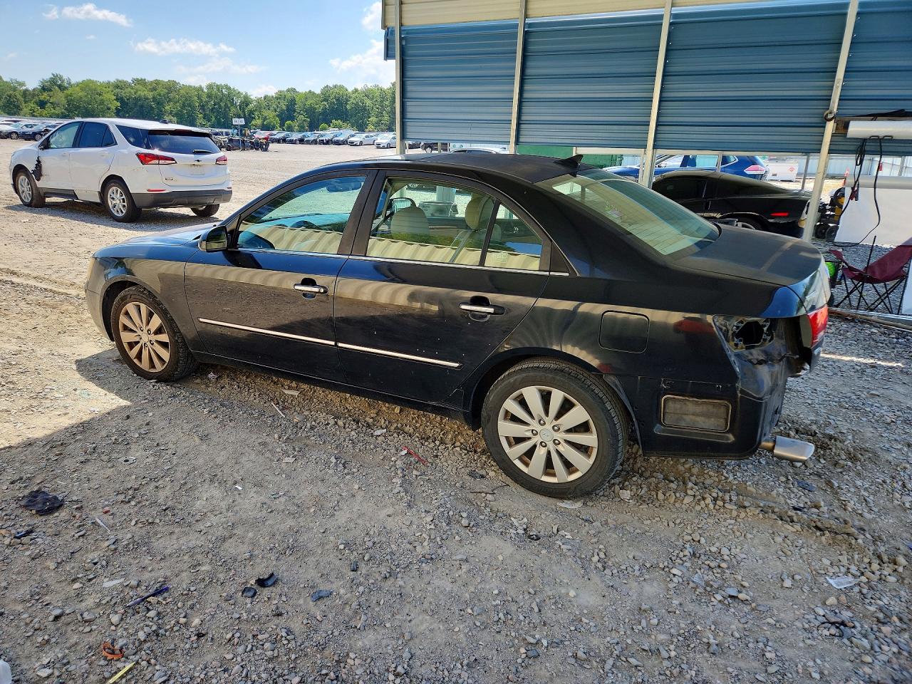 2010 Hyundai Sonata Limited V6 Black vin: 5NPEU4AF6AH609957