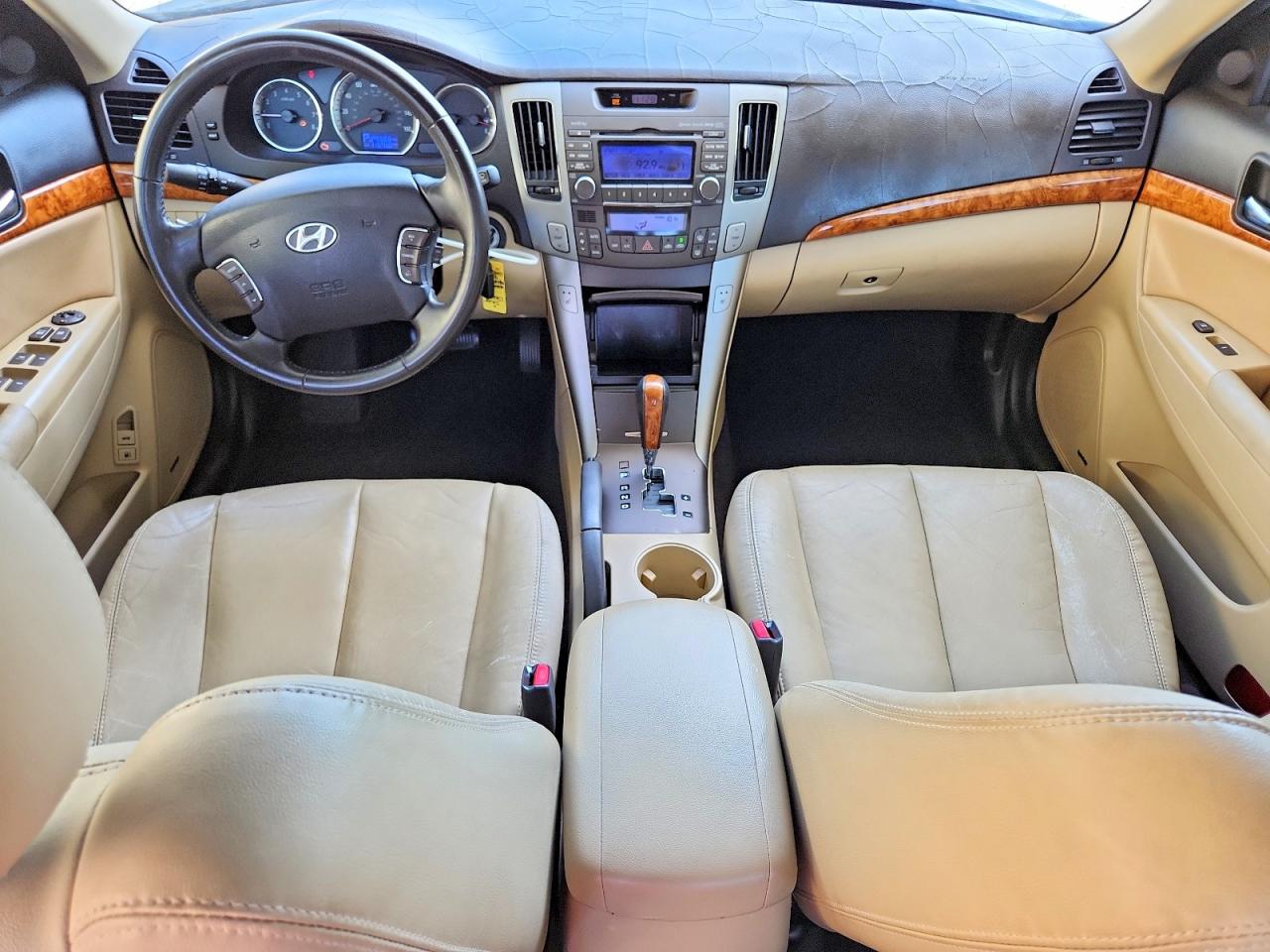 2010 Hyundai Sonata Limited V6 Black vin: 5NPEU4AF6AH609957