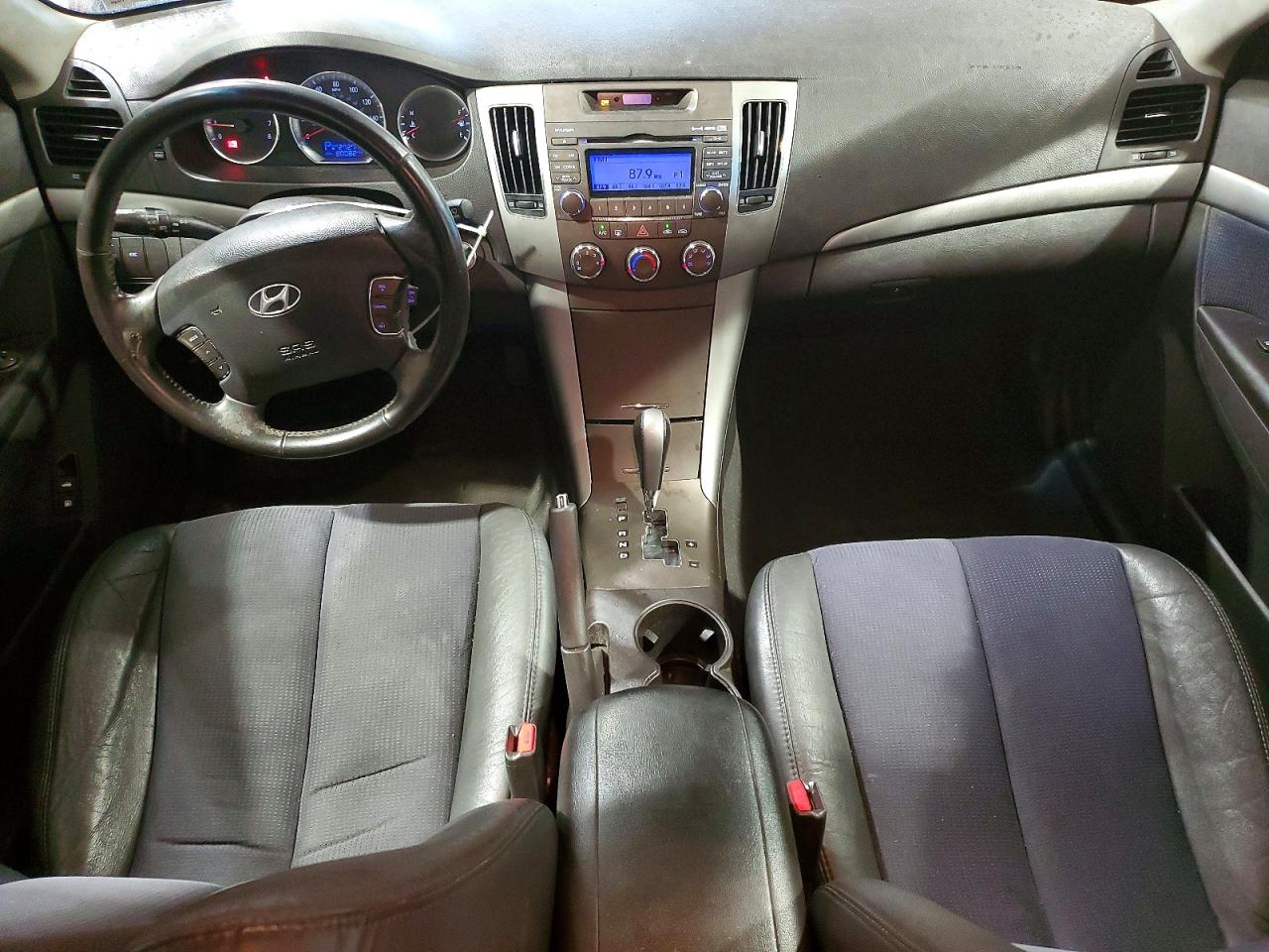 2010 Hyundai Sonata Se V6 Maroon vin: 5NPEU4AFXAH638703