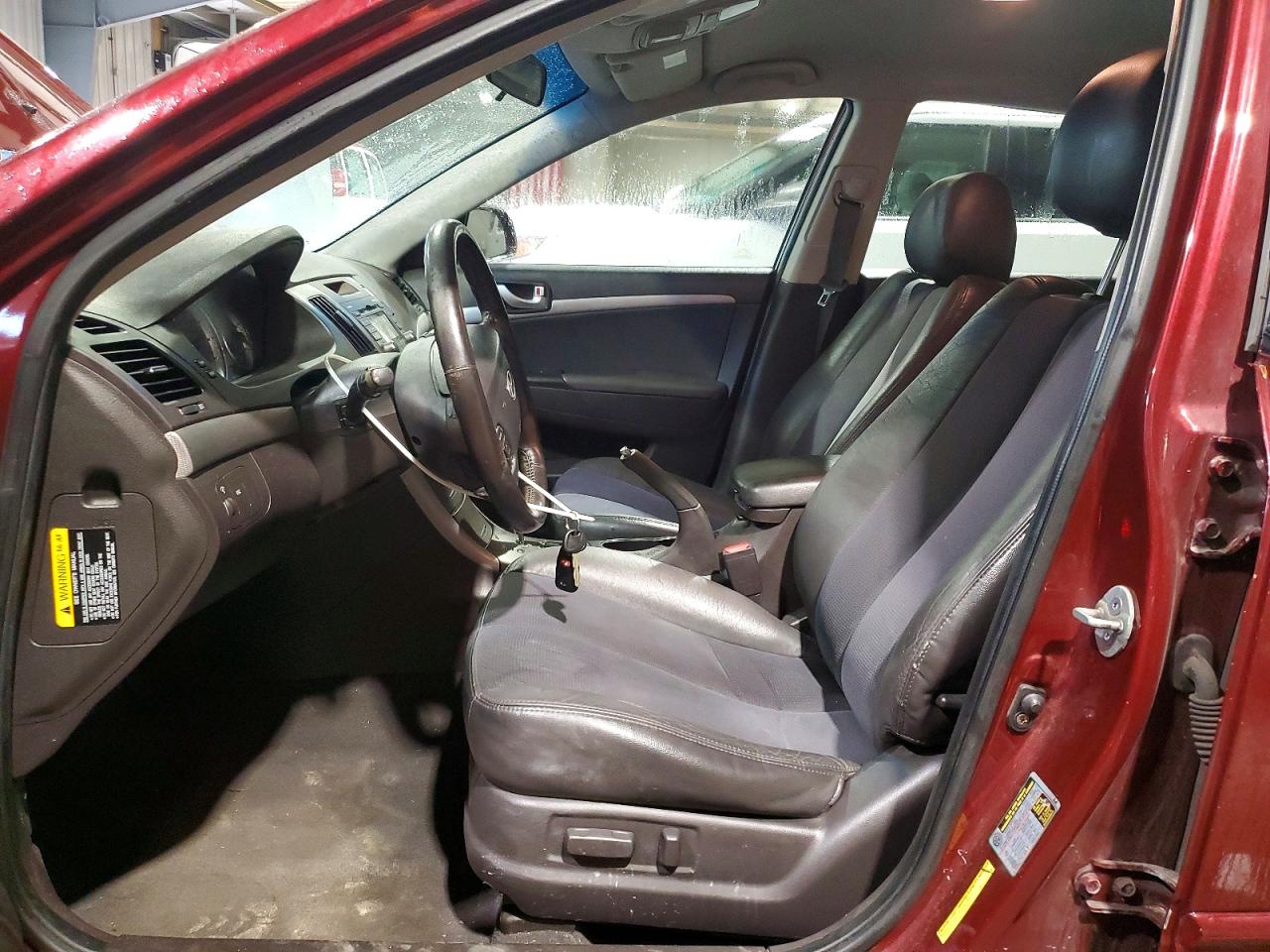 2010 Hyundai Sonata Se V6 Maroon vin: 5NPEU4AFXAH638703