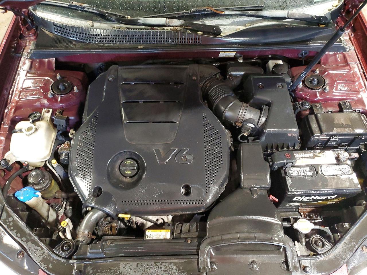 2010 Hyundai Sonata Se V6 Maroon vin: 5NPEU4AFXAH638703